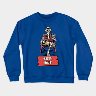 Happy Hour Crewneck Sweatshirt